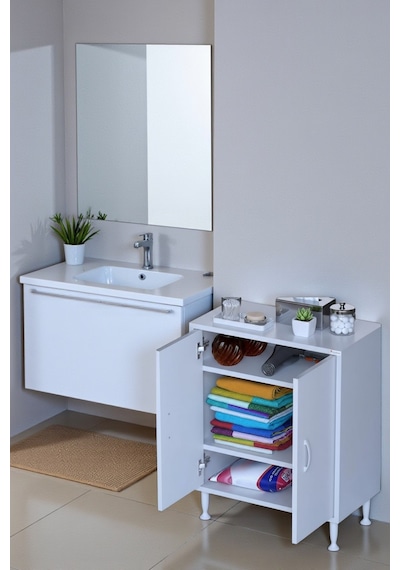 Eliusta Sabir 65 Cm 2 Raflı Beyaz Banyo Mutfak Dolabı 3 Bölmeli Çok Amaçlı Dolap 65x75x32,5 Cm Düzenleyici Beyaz Eliusta Sabir 65 Cm 2 Raflı Beyaz Banyo Mutfak Dolabı 3 Bölmeli Çok Amaçlı Dolap 65x75x32,5 Cm Düzenleyici Beyaz