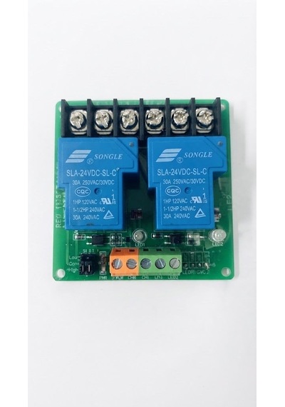 Songle Sla-24vdc-sl-c Çiftli Röle Kartı 24v 2 Kanallı Röle Modülü