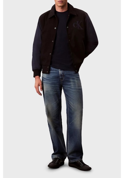 Calvin Klein Erkek Ceket Lv04rd400g Ub1 Siyah Siyah