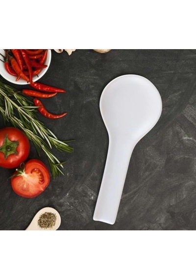 Kirli Kaşıklık Mat Krem 27 Cm