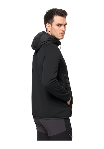 Jack Wolfskin Jack Wolfskın Routeburn Pro Hybrıd M Black Erkek Outdoor Ceketi 1 Siyah Jack Wolfskin Jack Wolfskın Routeburn Pro Hybrıd M Black Erkek Outdoor Ceketi 1 Siyah