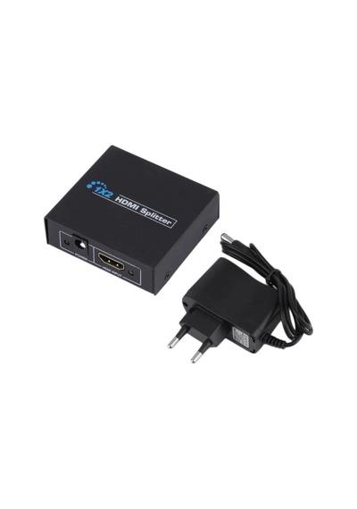 Lexroo 1x2 Hdmı Splitter - Tek Girişten İki Ekrana Hdmı Çoklayıcı Adaptör