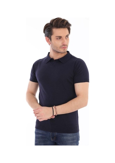 Marcel Polo Yaka Triko T-shirt 001