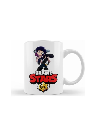 Brawl Stars Bibi And Bull Kupa Bardak Porselen No27048 Karışık