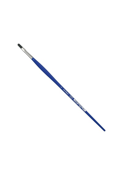 Da Vinci : Forte Sentetik Kedi Dili Akrilik & Yağlı Boya Fırçası : Seri 8650 : No:6