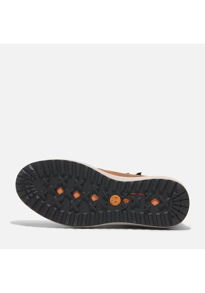 Timberland Hudson Road Mid Lace Up Waterproof Chukk Erkek Bot-31935 Kahverengi