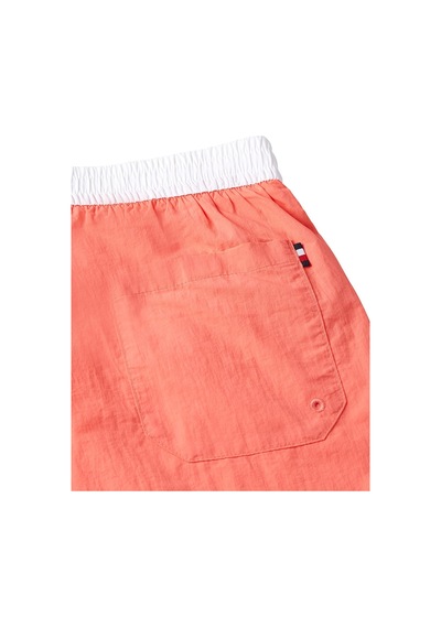 Tommy Hilfiger Medıum Drawstrıng Erkek Kırmızı Deniz Şortu - Um0um03455 Kırmızı
