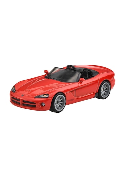 1:64 Hot Wheels Premium Car Culture 2'li Paket 2002 Corvette Z06 - 2003 Dodge Vıper Srt-10 Çok Renkli