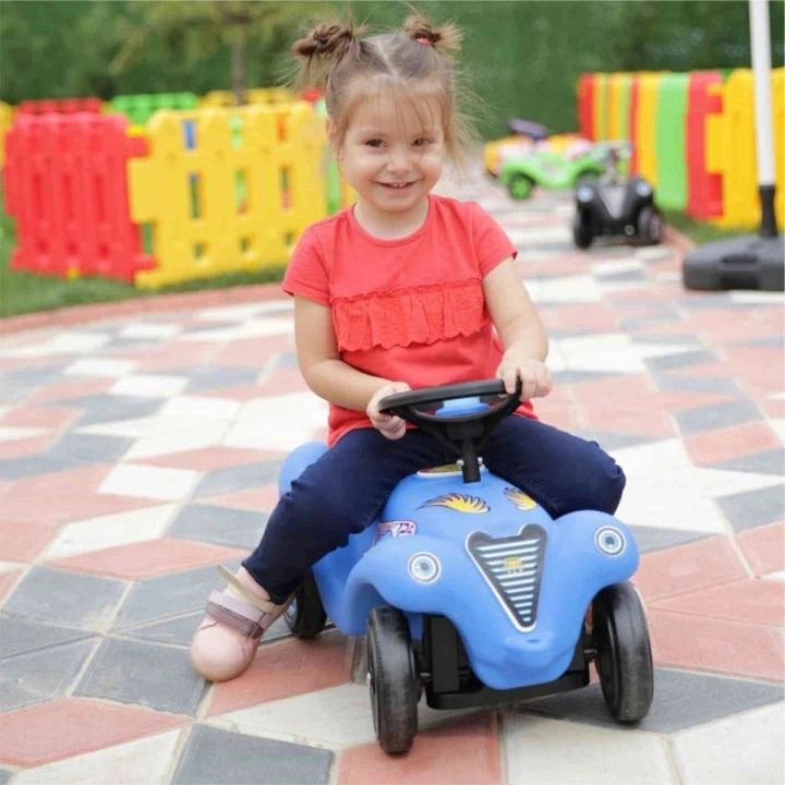 King Car İlk Arabam Mavi Mavi