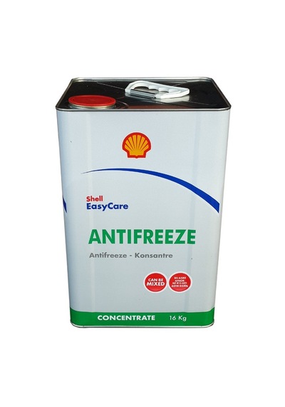 Shell Antifriz Mavi 16 Kg