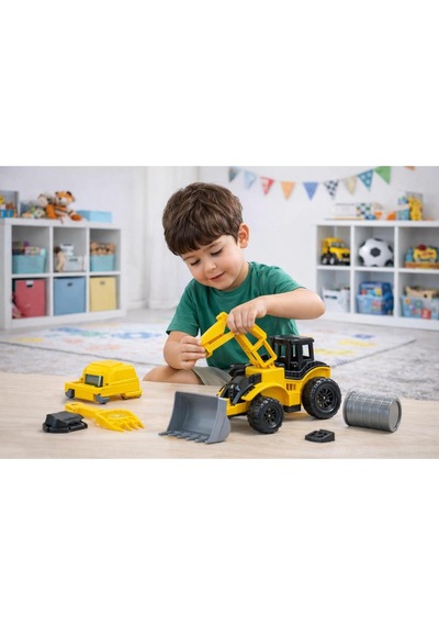Çılgın Dozer Sarı Sarı