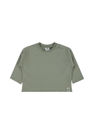 Civil Baby Basic 6-18 Ay Sweatshirt - Haki