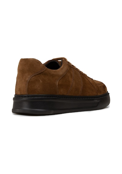 Deery Erkek Hakiki Süet Taba Renkli Sneaker Ayakkabı - 02017mtbap01 Taba