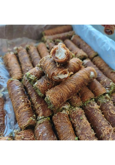 Toptan Kadayıflı Rulo Sarma Tahinli-susamlı 8 Kg