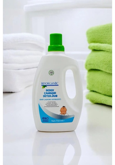 Bey Organik Vegan Bebek Çamaşır Deterjanı 750 Ml