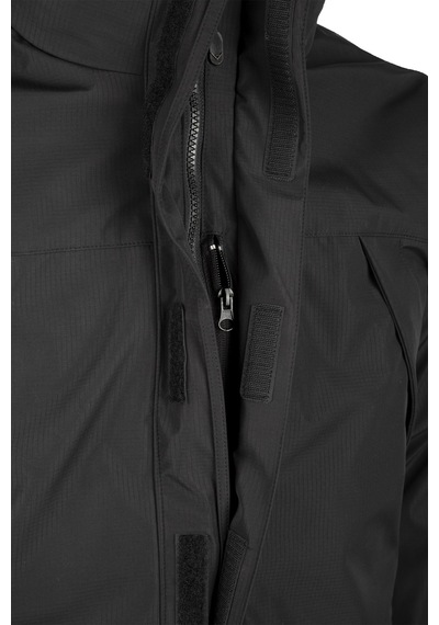 Vav Wear 4ın1 Outdoor Mont Yağmurluk Su Geçirmez Leke Tutmaz Rüzgar Geçirmez Rüzgarlık Erkek Mont 3tech03 Siyah
