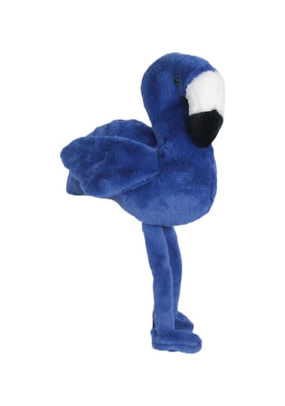 Uyku Arkadaşı Flamingo Peluş Mavi 58 Cm Çok Renkli