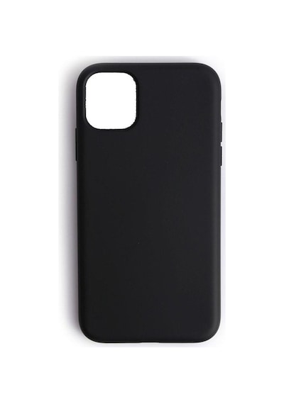 Apple Uyumlu iPhone 11 İle Cappy Silikon Kılıf Siyah