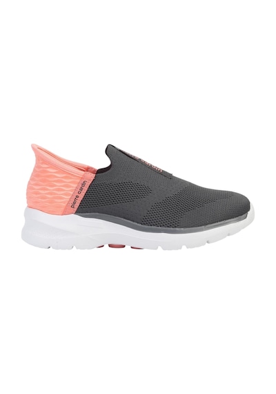 Pierre Cardin Kadın Sneakers Ayakkabı Pc.10061 Füme - Somon