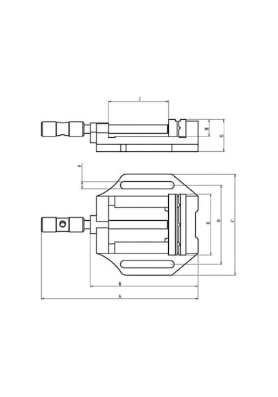 Fett 100mm Harlingen Matkap Mengenesi
