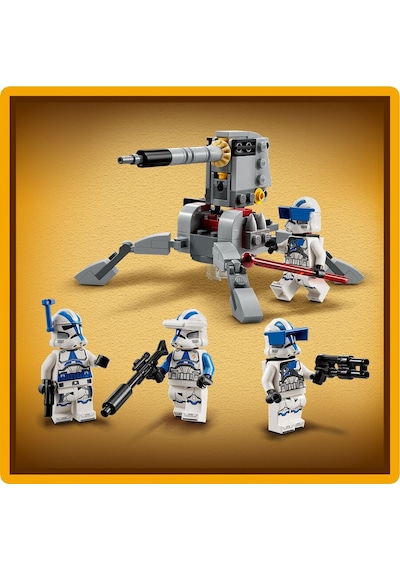 LEGO® Star Wars 75345 501. Klon Trooperlar Savaş Paketi 119 Parça