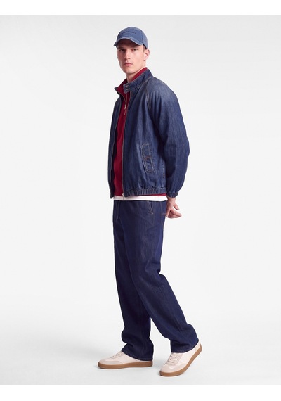 Koton Cepli Pamuklu Beli Bağcıklı Rahat Kalıp Jogger Jean Pantolon Raw 7wam40416nd 63x
