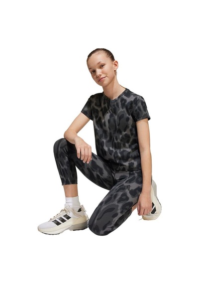 Adidas Çocuk Tayt Jg Fı Aop 7/8le Jj4796 Gri