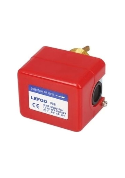 Lefoo Fs51 Flow Switch 1"