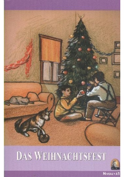 Niveau 1 - Das Weihnachtsfest - Sharon Hurst - Kapadokya Yayınları