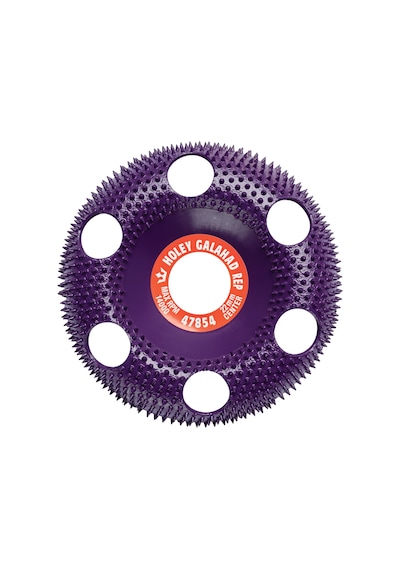 King Arthur's Tools 47854 Rep Holey Galahad Ekstra Kaba Mor Törpü Disk