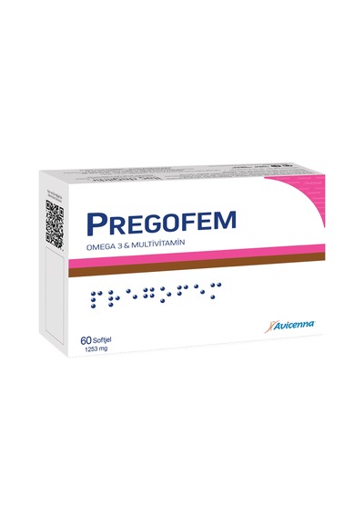 Avicenna Pregofem 60 Softgel