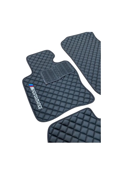 Oto Halı Paspas Bmw 5 Serisi F10 2014-2017 Uyumlu M Performance M Teknik Sport Kaymaz & Şık Tasarım - Tasarım 18