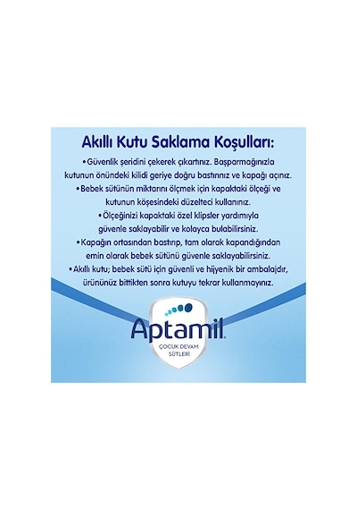 Aptamil 1 Bebek Sütü 800 G 2 Adet