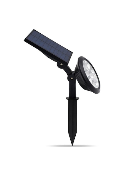 Ct-7320 Solar Bahçe Armatürü 18w Beyaz Işık
