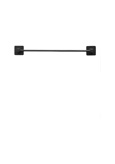 Bro Havluluk Yapışkanlı Metal Siyah Banyo Lavabo Mutfak Uzun Kağıt Bez Havlu Askısı Kağıtlık 39 Cm. Diğer