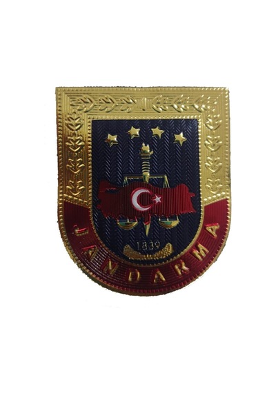 Terrien Delux Serisi Kıyafet Aksesuarı Askeri Teçhizat Tekstil Parçası Single Sword Plastik Mont Brövesi Çok Renkli