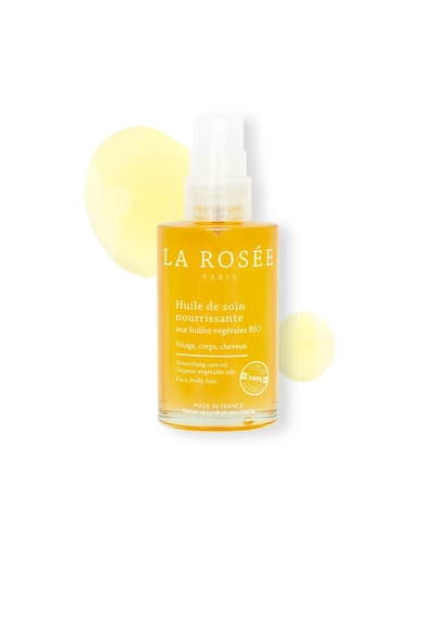 La Rosee Paris Besleyici Bakım Yağı 100 Ml. - Organik Bitkisel Yağlar İçeren