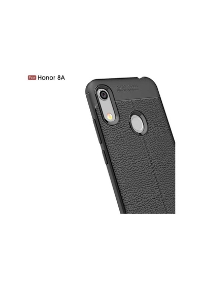 Huawei Honor 8a Kılıf Zore Niss Silikon Kapak Lacivert