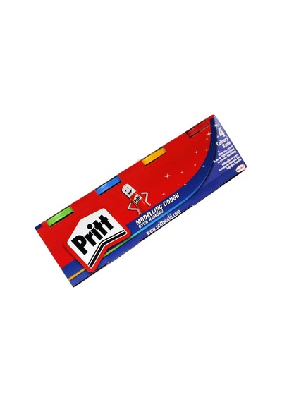 Pritt Oyun Hamuru 4 Renk 100Gr