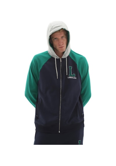 Lumberjack 102023993-r 5w Ml Gleen 17blo-01 5pr Erkek Ceket Lacivert 102023993-r Lacivert - Yeşil