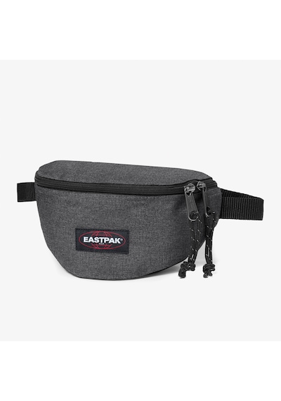 Eastpak Springer Unisex Gri Bel Çantası Düz Ek000074 Siyah