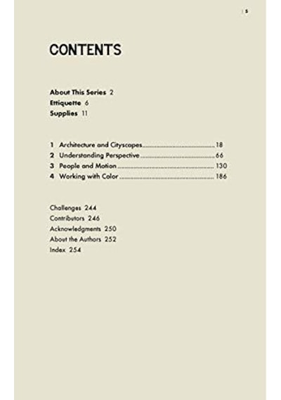 The Sketching Companion: Concepts And Techniques From The Sketching Handbooks--architecture And Cityscapes,... And Motion, Working With: Volume 10
