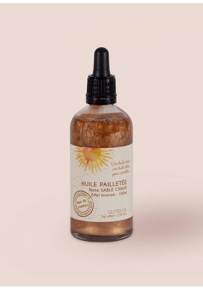 Mas Du Roseau Monoi Shimmering Body Oil Monoi Işıltılı Vücut Yağ