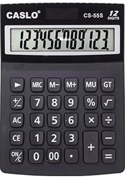 Hesap Makinesi- Csl-cs55s Masa Tipi Çok Renkli
