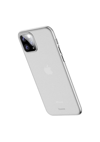 Baseus Wing Case İphone 11 Pro 5.8 Ultra İnce Lux Mat Şeffaf Kılıf- 5775 Mh-hs0051-3868