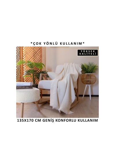 Püskül Müslin Koltuk Battaniyesi & Pike Tek Kişilik 135x170 Cm, 100% Pamuk Ultra Yumuşak 4-katlı Muslin Kumaş Havadar Dört Mevsim Dekoratif Tv Battaniye Şalı Natural, 135x170 Cm Tv Battaniyesi Çok Renkli Püskül Müslin Koltuk Battaniyesi & Pike Tek Kişilik 135x170 Cm, 100% Pamuk Ultra Yumuşak 4-katlı Muslin Kumaş Havadar Dört Mevsim Dekoratif Tv Battaniye Şalı Natural, 135x170 Cm Tv Battaniyesi Çok Renkli
