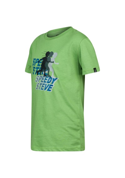 2as Aja Çocuk Baskılı T-shirt 210 Yeşil Yeşil