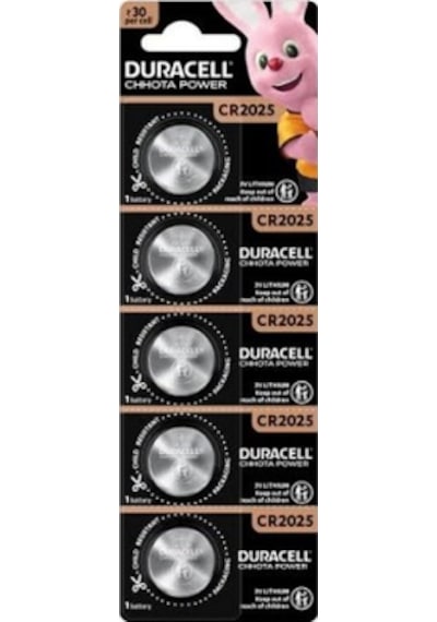 Duracell 2025 Para Pili 5li Kart