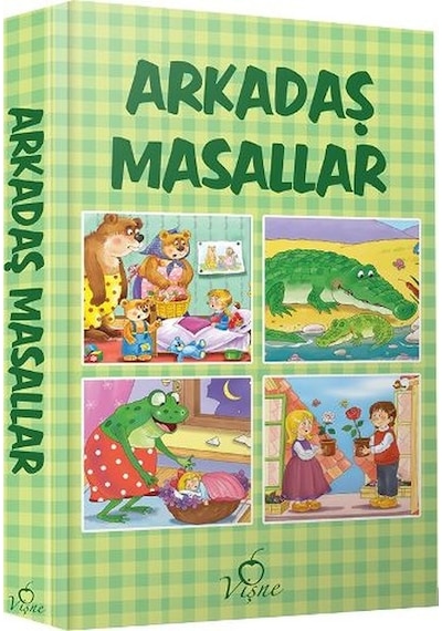 Arkadaş Masallar- Vişne Çocuk