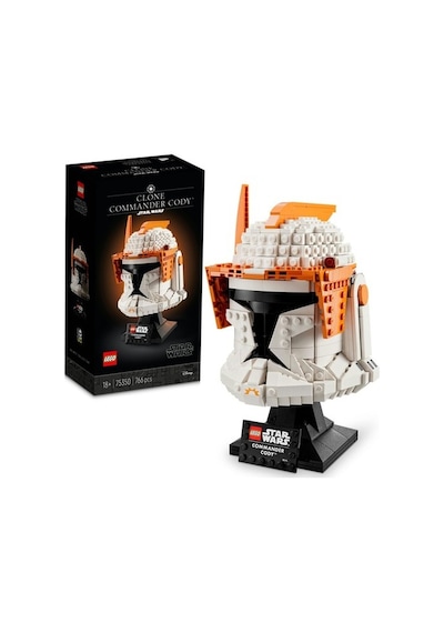 LEGO® Star Wars 75350 Clone Commander Cody Helmet 776 Parça